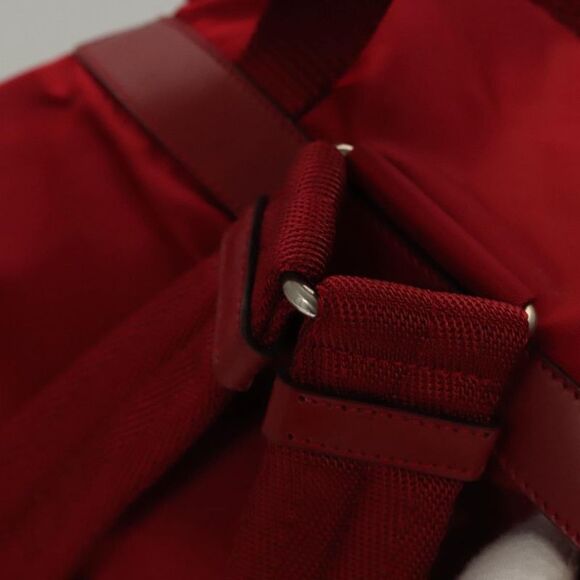 Prada Re-Nylon Red Synthetic Backpack Bag (Pre-Owned) - Picture 14 of 16